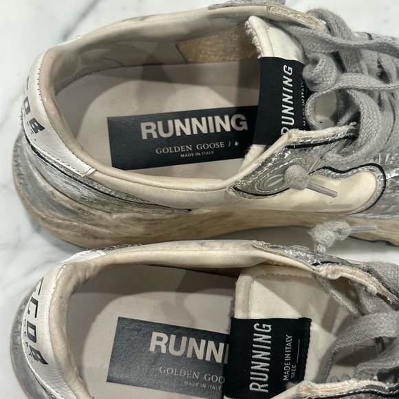 GOLDEN GOOSE RUNNING SOLE - Picture 3 of 5